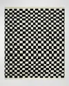 Surya Rugs Damier Hand-knotted Rug, 9' X 12' In Black