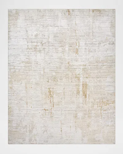 Surya Rugs Dawn Hand-knotted Rug, 10' X 14' In Ivory