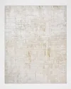 Surya Rugs Dawn Hand-knotted Rug, 6' X 9' In Ivory