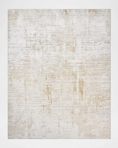 Surya Rugs Dawn Hand-knotted Rug, 6' X 9' In Ivory