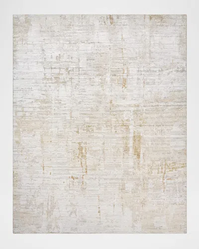 Surya Rugs Dawn Hand-knotted Rug, 9' X 12' In Ivory