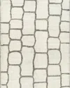 Surya Rugs Destry Hand-knotted Rug, 4' X 6' In Black, Cream