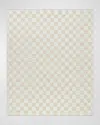 Surya Rugs Devey Hand-knotted Rug, 10' X 14' In Cream, Tan