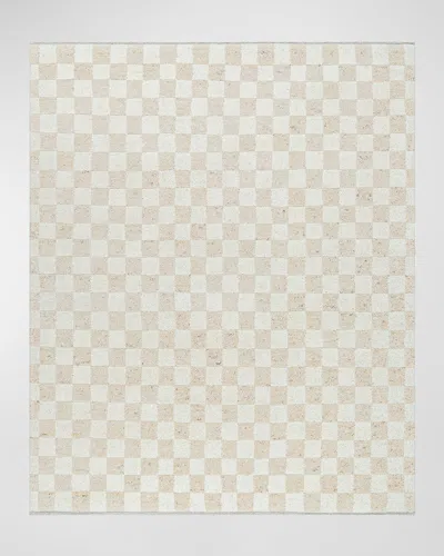 Surya Rugs Devey Hand-knotted Rug, 10' X 14' In Cream, Tan