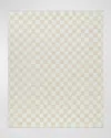 Surya Rugs Devey Hand-knotted Rug, 8' X 10' In Cream, Tan