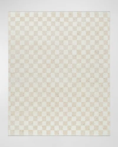 Surya Rugs Devey Hand-knotted Rug, 8' X 10' In Cream, Tan