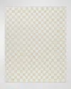 Surya Rugs Devey Hand-knotted Rug, 9' X 12' In Cream, Tan