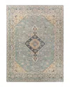 Surya Rugs Devin Hand-knotted Rug, 6' X 9' In Green
