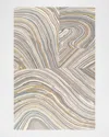 Surya Rugs Dreamscape Hand-tufted Rug, 5' X 8' In Tan/cream
