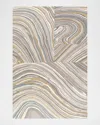 Surya Rugs Dreamscape Hand-tufted Rug, 8' X 10' In Tan/cream