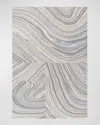 Surya Rugs Dreamscape Hand-tufted Rug, 9' X 12' In Gray
