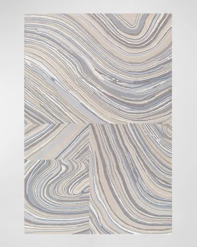 Surya Rugs Dreamscape Hand-tufted Rug, 9' X 12' In Gray