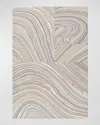 Surya Rugs Dreamscape Hand-tufted Rug, 5' X 8' In Tan