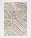 Surya Rugs Dreamscape Hand-tufted Rug, 9' X 12' In Tan/cream