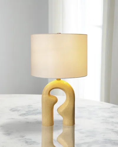 Surya Rugs Ellory 24" Organic Table Lamp In Ivory
