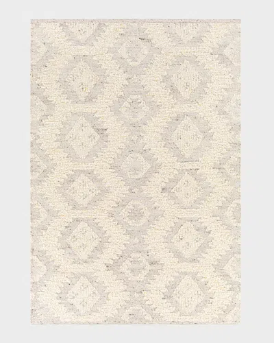 Surya Rugs Esteli Hand-woven Rug, 9' X 12' In White