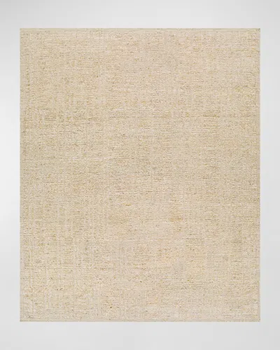 Surya Rugs Fischer Hand-knotted Rug, 8' X 10' In Sand