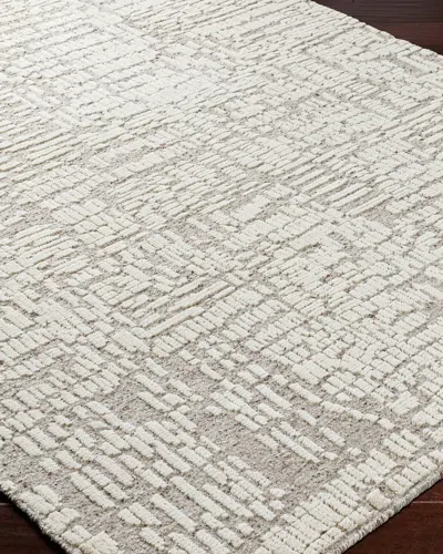 Surya Rugs Fortuna Hand-knotted Rug, 8' X 10' In Ivory, Gray