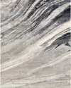 Surya Rugs Gemini Hand-tufted Rug, 8' X 11' In Gray/light Slate/off-white