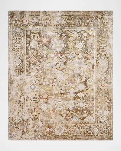 Surya Rugs Ghordes Hand-knotted Rug, 9' X 12' In Brown