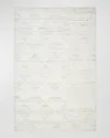 Surya Rugs Gina Hand-knotted Rug, 5' X 8' In Ivory, Black