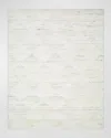 Surya Rugs Gina Hand-knotted Rug, 8' X 10' In Ivory Black 