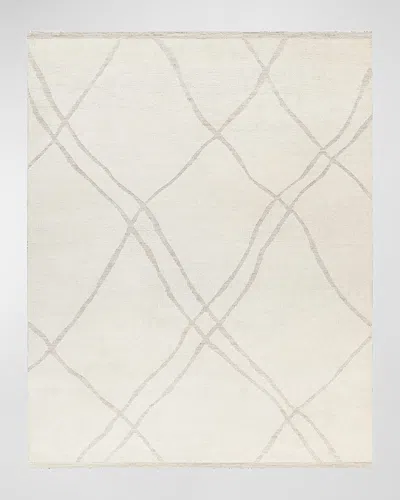 Surya Rugs Glora Hand-knotted Rug, 9' X 12' In White