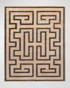 Surya Rugs Goldie Hand-knotted Rug, 10' X 14' In Black, Natural