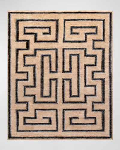 Surya Rugs Goldie Hand-knotted Rug, 6' X 9'