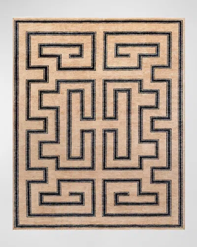 Surya Rugs Goldie Hand-knotted Rug, 9' X 12'