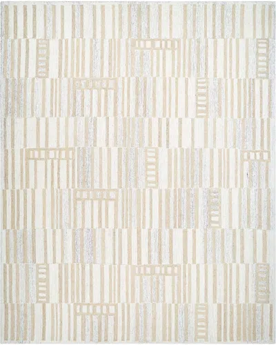 Surya Rugs Granada Hand-tufted Rug, 5' X 8' In Gray, Cream, Tan