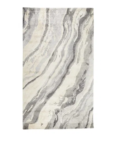 Surya Rugs Gray Marble Hand-tufted Rug, 5' X 8'