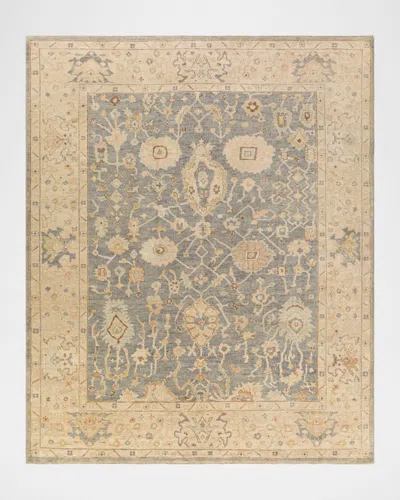 Surya Rugs Hilltop Hand-knotted Rug, 4' X 6' In Blue