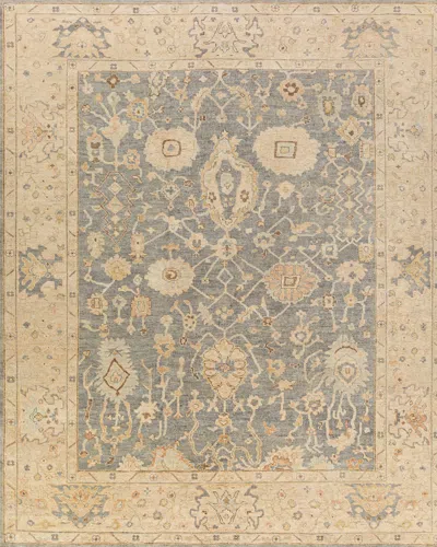 Surya Rugs Hilltop Hand-knotted Rug, 8' X 10' In Blue