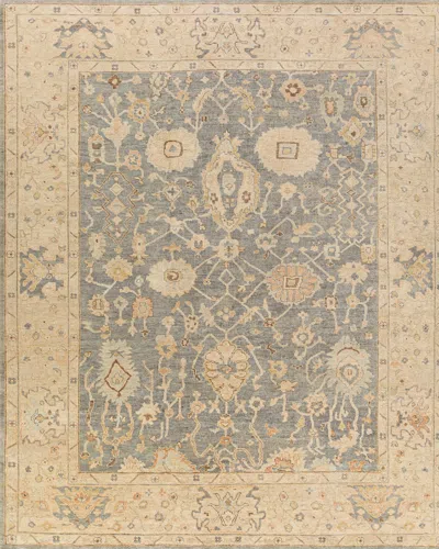 Surya Rugs Hilltop Hand-knotted Rug, 9' X 13' In Blue