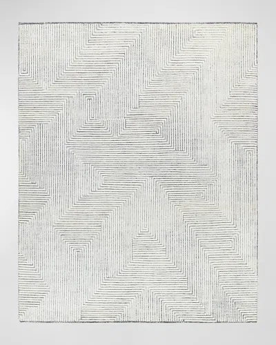 Surya Rugs Jalia Hand-knotted Rug, 6' X 9'