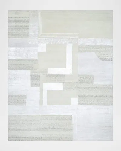 Surya Rugs Jaylin Hand-knotted Rug, 6' X 9' In Grey