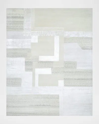 Surya Rugs Jaylin Hand-knotted Rug, 9' X 12' In Grey