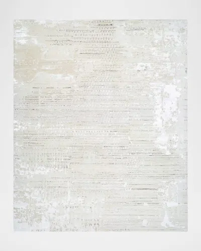 Surya Rugs Jaylin Hand-knotted Rug, 6' X 9' In Ivory