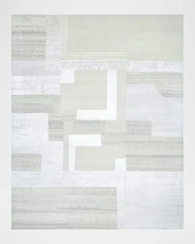 Surya Rugs Jaylin Hand-knotted Rug, 8' X 10' In Grey