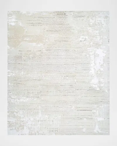 Surya Rugs Jaylin Hand-knotted Rug, 8' X 10' In Ivory