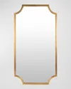 Surya Rugs Joslyn 75" Floor Mirror In Gold