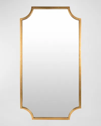 Surya Rugs Joslyn 75" Floor Mirror In Gold
