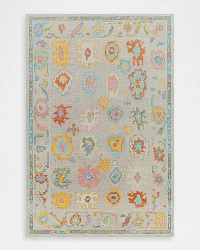 Surya Rugs Kars Hand-knotted Rug, 10' X 14' In Gray