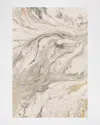 Surya Rugs Kavita Hand-tufted Rug, 10' X 14' In Beige/cream