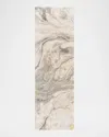 Surya Rugs Kavita Hand-tufted Rug, 2' X 8' In Beige/cream
