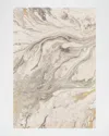 Surya Rugs Kavita Hand-tufted Rug, 5' X 8' In Beige/cream