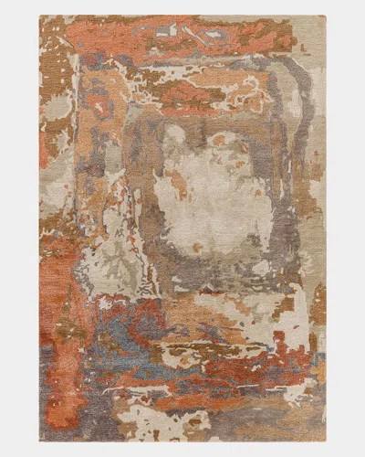 Surya Rugs Kavita Hand-tufted Rug, 5' X 8' In Multi