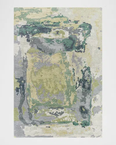 Surya Rugs Kavita Hand-tufted Rug, 6' X 9' In Blue/green