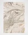 Surya Rugs Kavita Hand-tufted Rug, 8' X 10' In Beige/cream